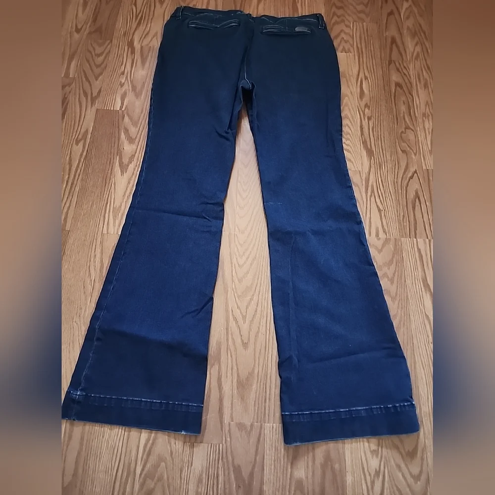 Wrangler retro mae‎ wide leg jeans 17/18 36 #1009mwwab